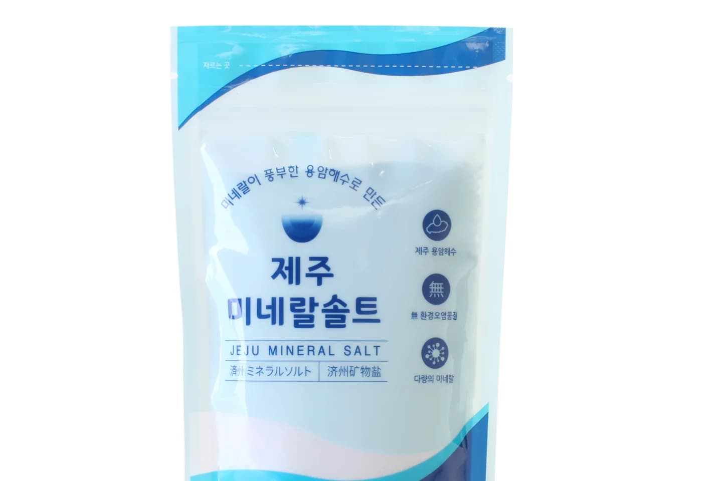 제주미네랄솔트 150g 파우치