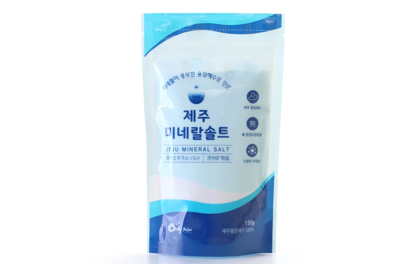 제주미네랄솔트 150g 파우치 제품 사진